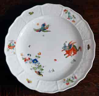 Meissen 'Korean Lion' pattern plate 1735