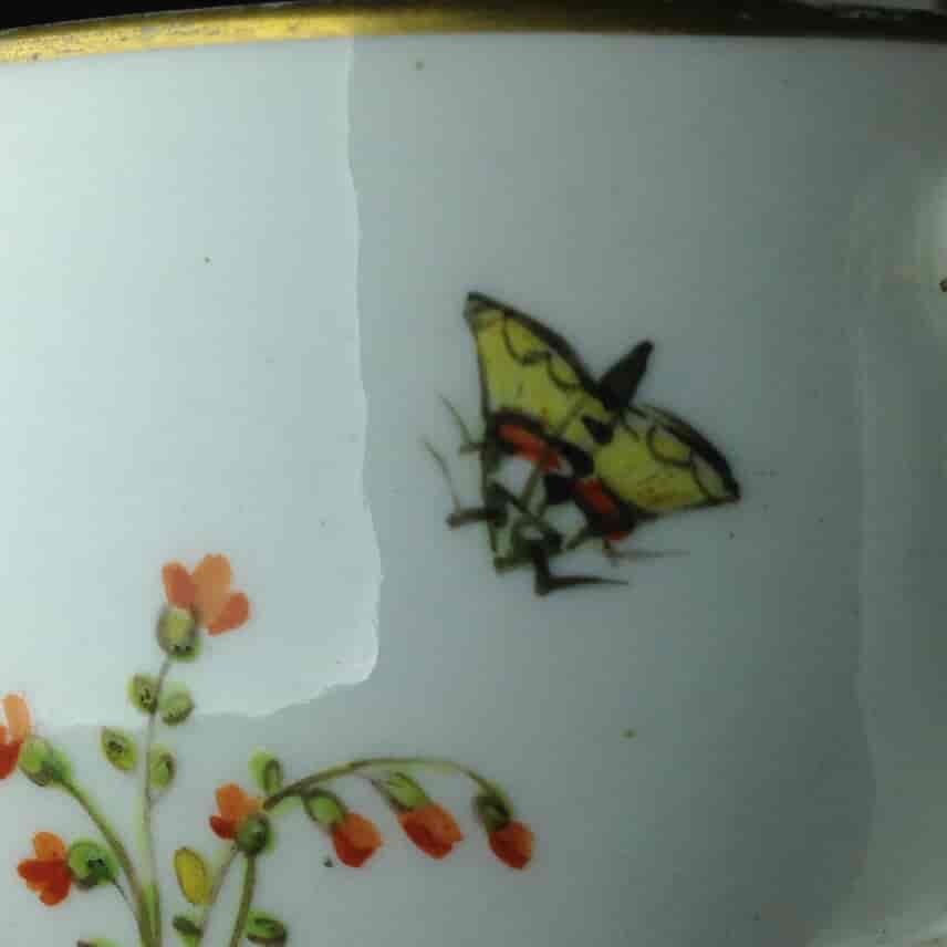 Coalport caudle cup & stand, c. 1815 -1767