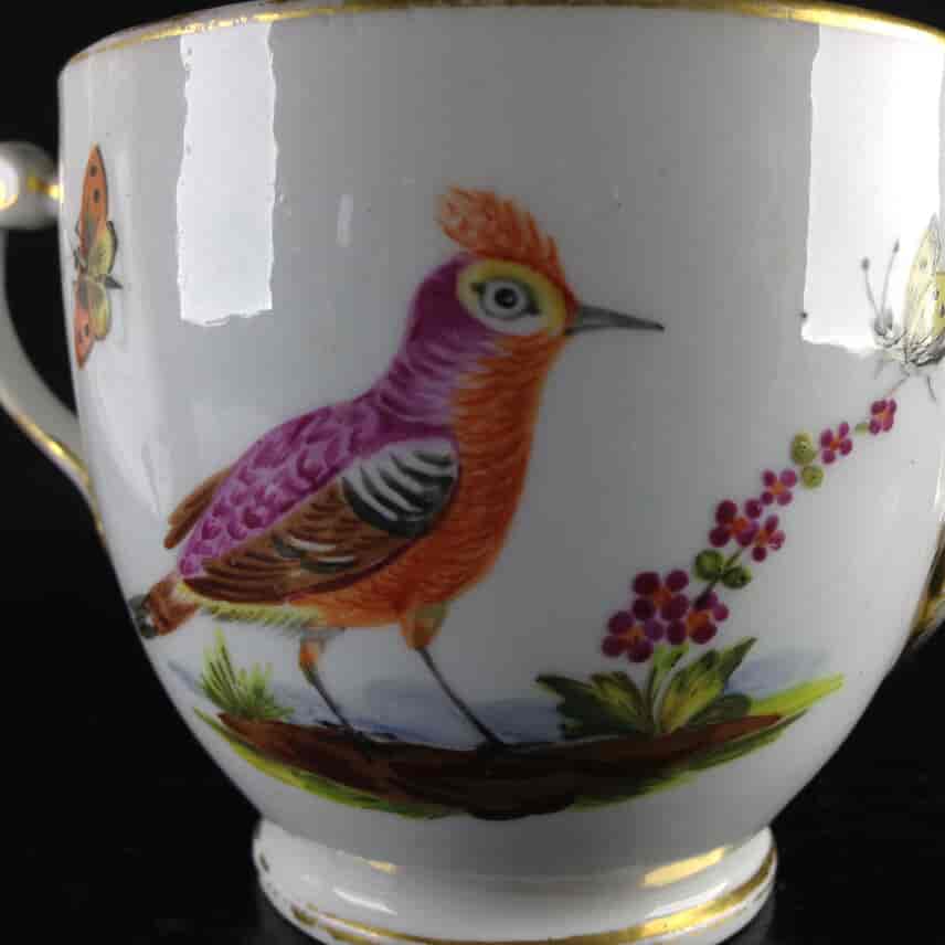 Coalport caudle cup & stand, c. 1815 -1768