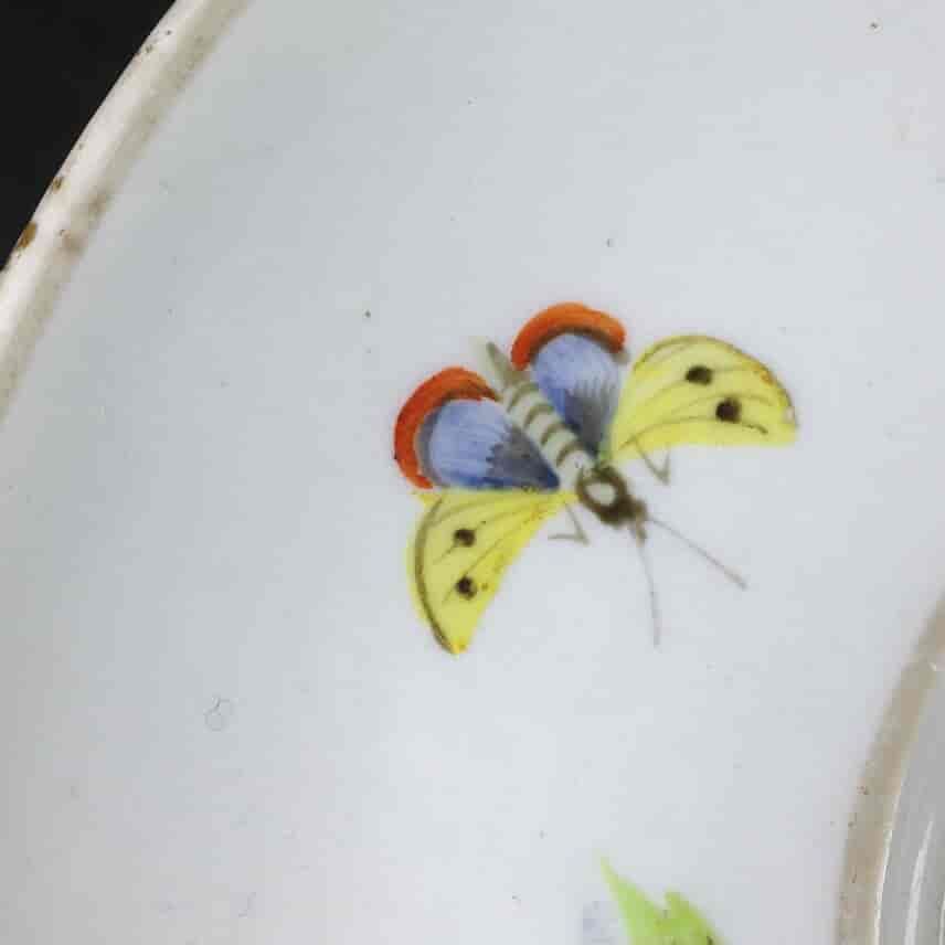 Coalport caudle cup & stand, c. 1815 -1772