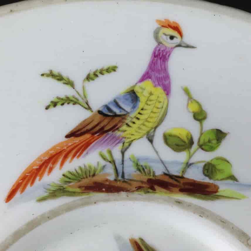 Coalport caudle cup & stand, c. 1815 -1773