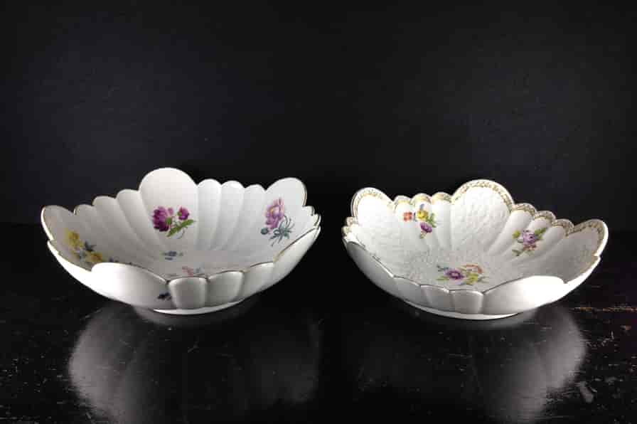 Meissen bowl with Gotzkowsky moulding, c. 1765 -2058
