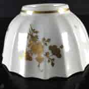 Worcester teabowl, Giles decorated with gilt flowers, C. 1770 -2113