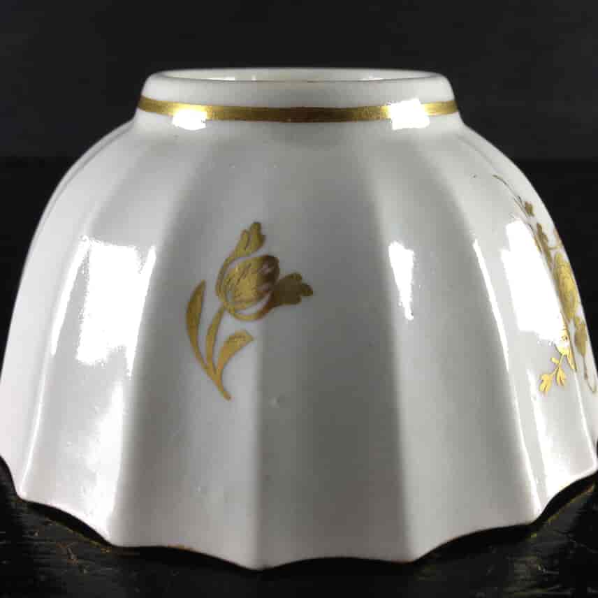 Worcester teabowl, Giles decorated with gilt flowers, C. 1770 -2116
