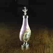 English enamel & sterling scent & vinaigrette, c. 1808 -2246
