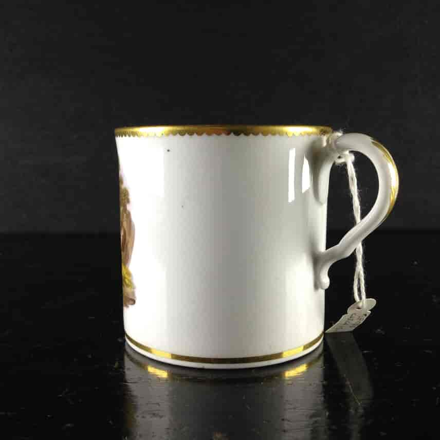 Spode coffee can, pattern 1926 - landscape, circa 1810-2396