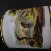 Spode coffee can, pattern 1926 - landscape, circa 1810-2400