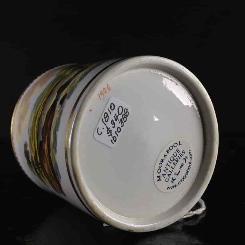 Spode coffee can, pattern 1926 - landscape, C. 1810-2401