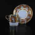 Barr Flight & Barr coffee can & saucer c.1810 -0