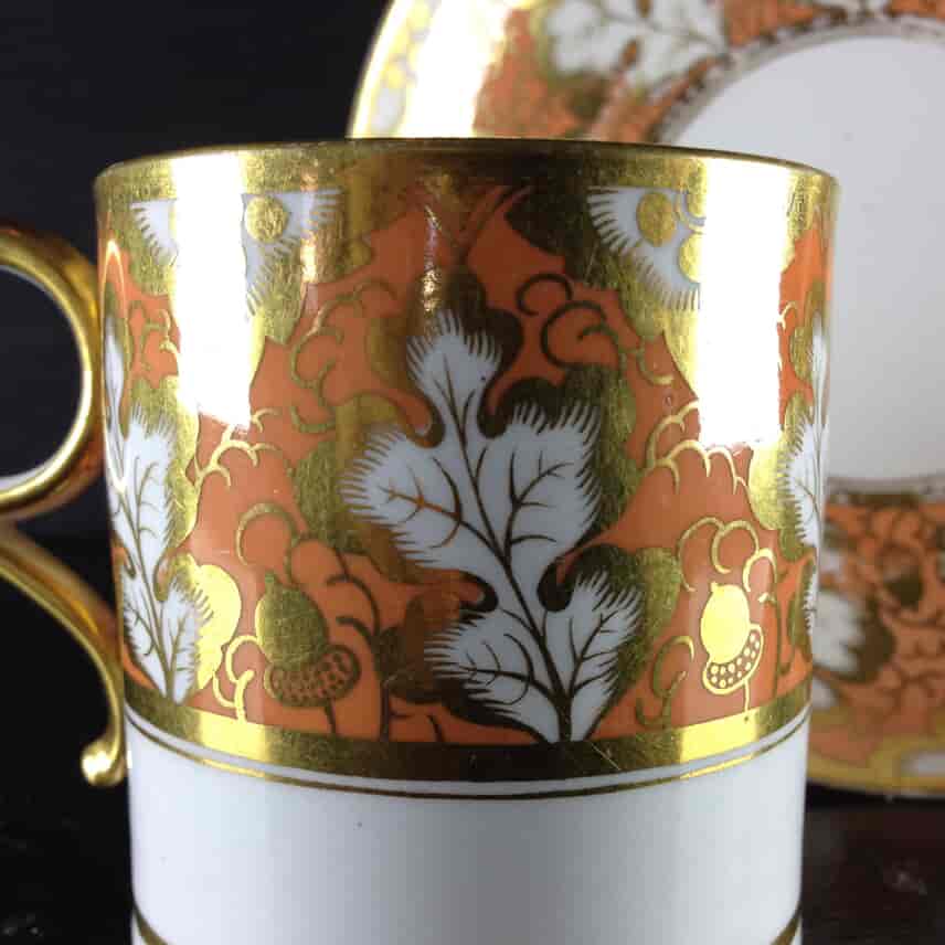 Barr Flight & Barr coffee can & saucer c.1810 -2501
