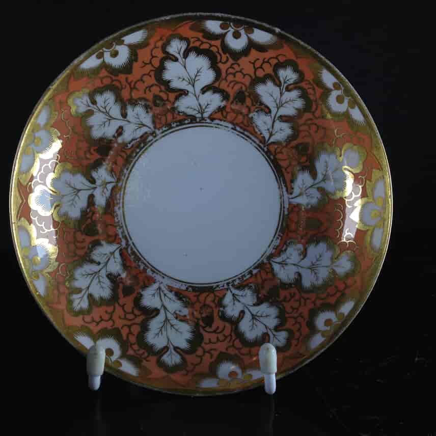 Barr Flight & Barr coffee can & saucer c.1810 -2502
