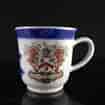 Chinese export armorial coffee cup, arms of Moir of Aberdeen, c. 1760 -0