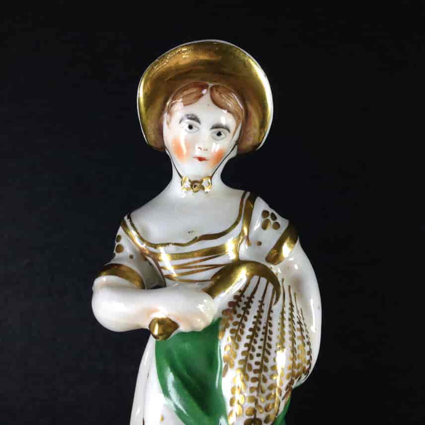 Staffordshire porcelain 4 seasons, possibly Lloyd of Shelton, C. 1835 -3150