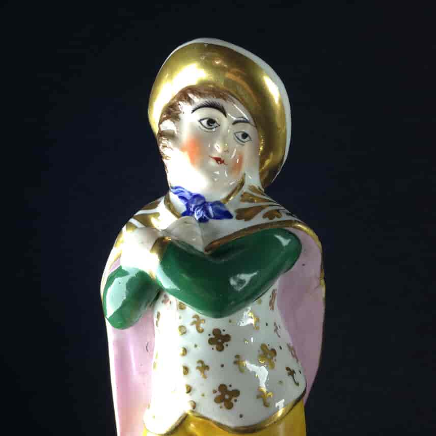 Staffordshire porcelain 4 seasons, possibly Lloyd of Shelton, C. 1835 -3154