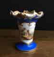 Alcock vase with blue ground C. 1835 -0