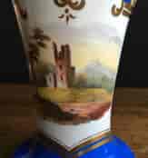 Alcock vase with blue ground C. 1835 -17017