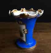 Alcock vase with blue ground C. 1835 -17018