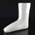 Wedgwood creamware ‘Sock Boot’, C. 1890 -0
