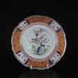 Spode plate, Tree of Life pattern 282, C. 1810 -0