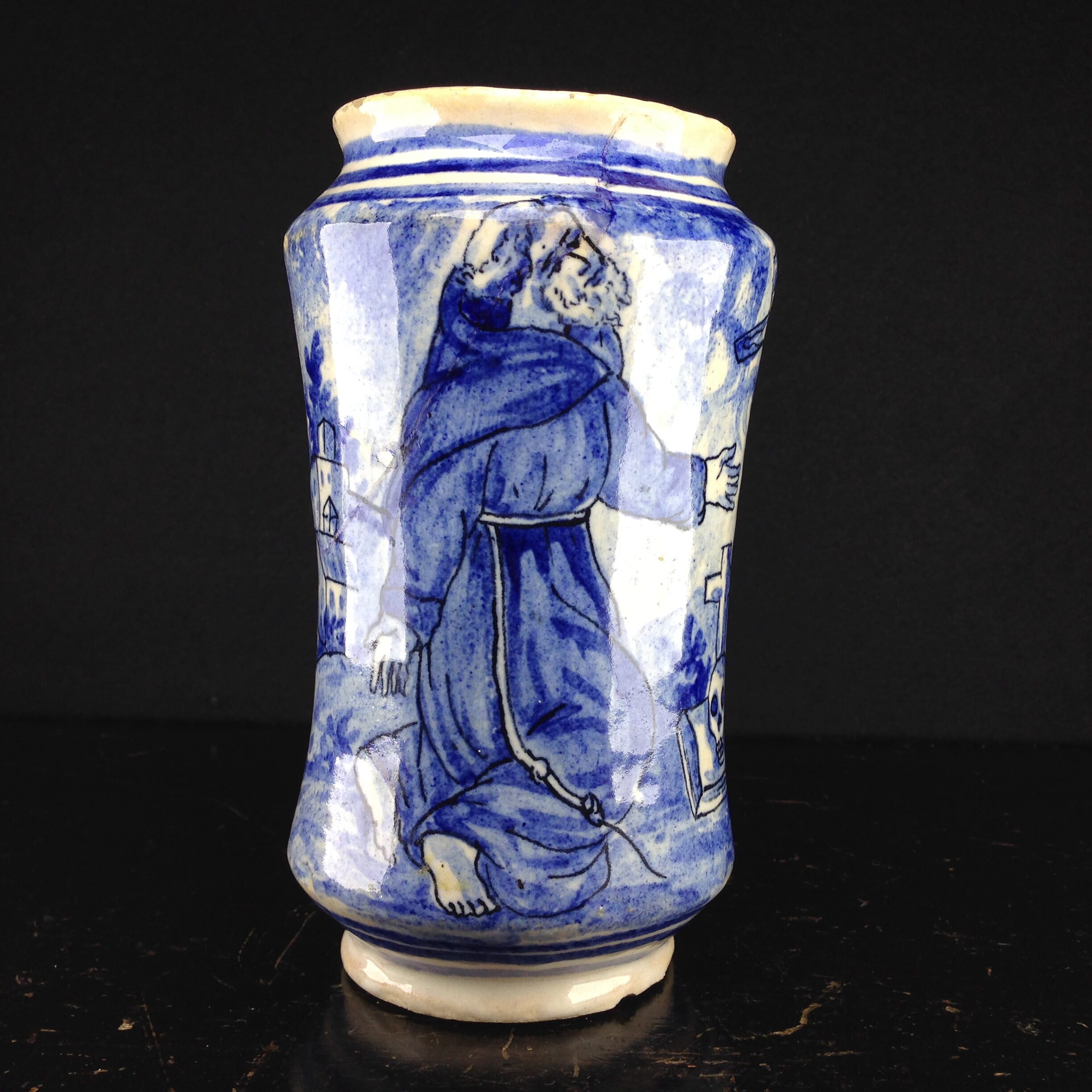 Pharmaceutical item - Italian Alberello dated 1742 -0