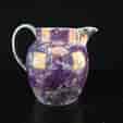 Wedgwood purple lustre jug, Pearlware body, c.1810. -0
