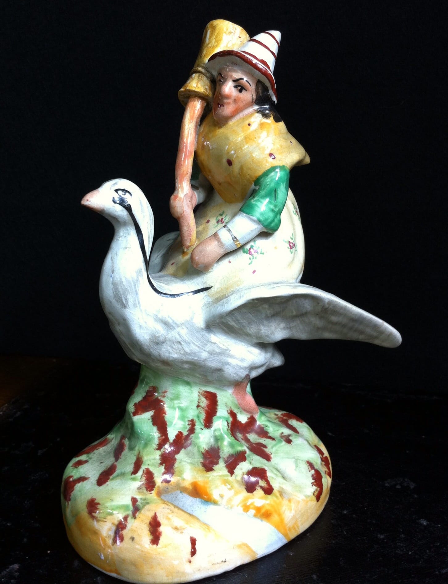 Staffordshire ‘mother goose’, C. 1900 -0