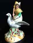 Staffordshire ‘mother goose’, C. 1900 -0