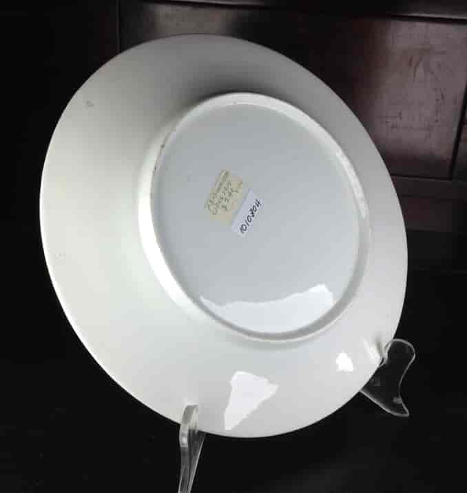 Flight Barr & Barr Worcester Plate. C 1815 -6003