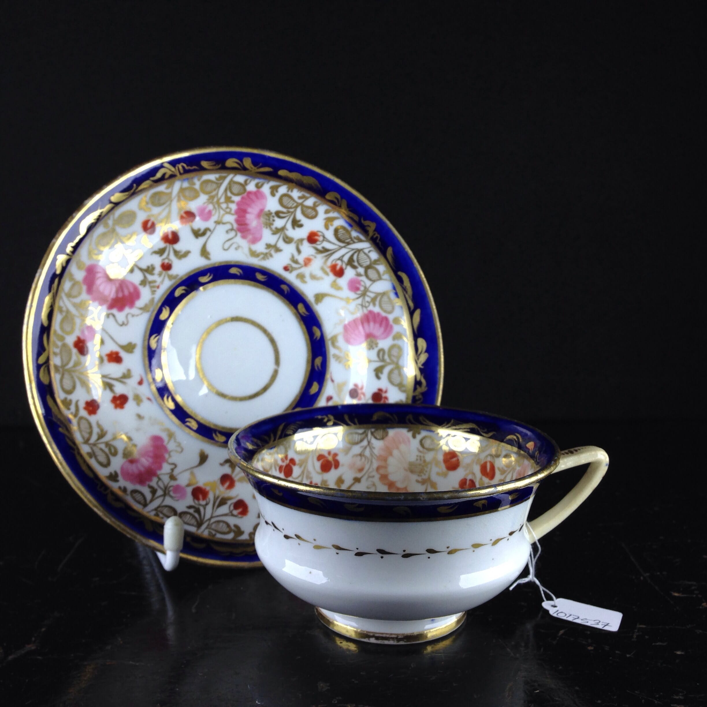 COALPORT Cupu0026Saucer (1820年頃)-