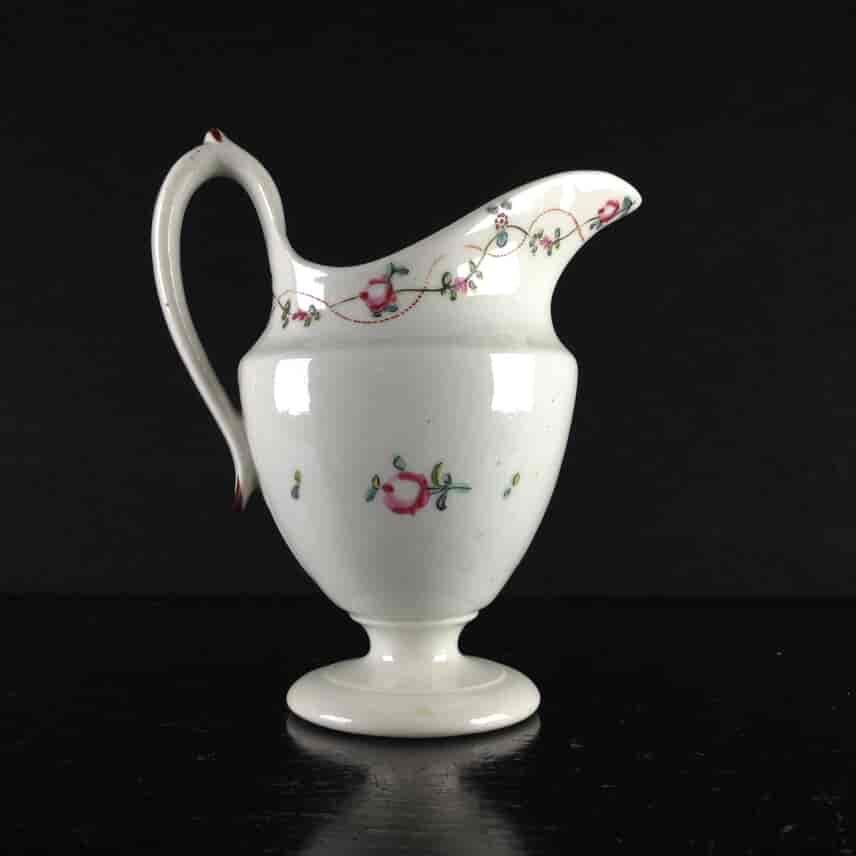 Keeling helmet shaped jug, C. 1790 -0