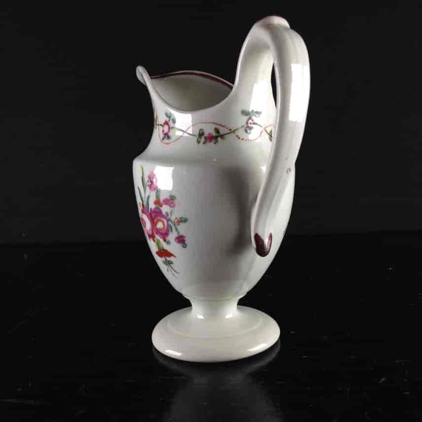 Keeling helmet shaped jug, C. 1790 -1277