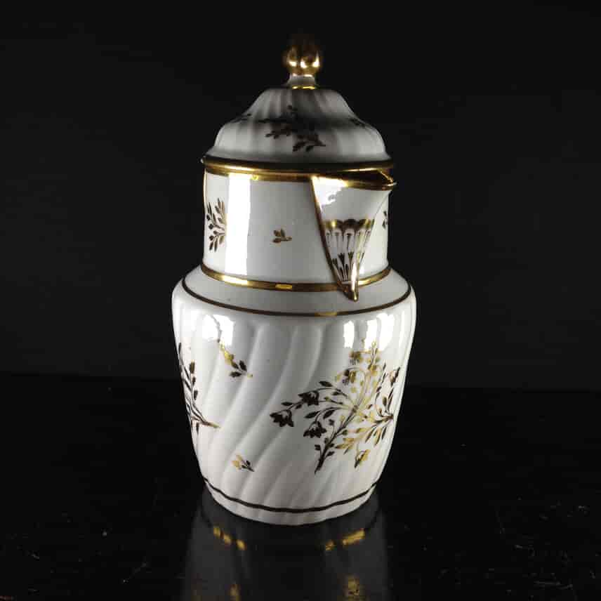 Chamberlains Worcester toast water jug, circa 1795 -1452