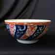Worcester Queen Charlotte pattern slop bowl c.1765 -0