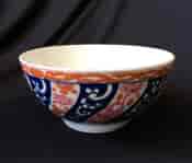 Worcester Queen Charlotte pattern slop bowl c.1765 -20009
