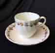 Chelsea - Derby cup & saucer with fluted moulding C1775 -0