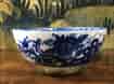 Persian fritware bowl, Chinese foliage, 17th/18th century-29707