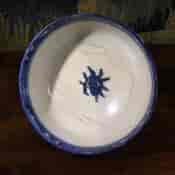 Persian fritware bowl, Chinese foliage, 17th/18th century-29708