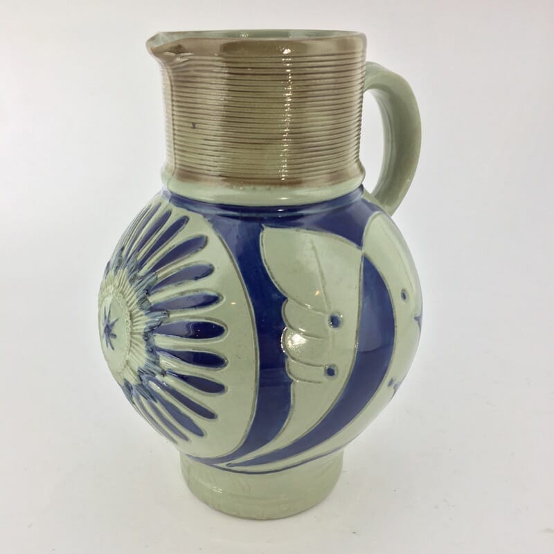 Wedgwood ‘German’ jug, 19th century -0