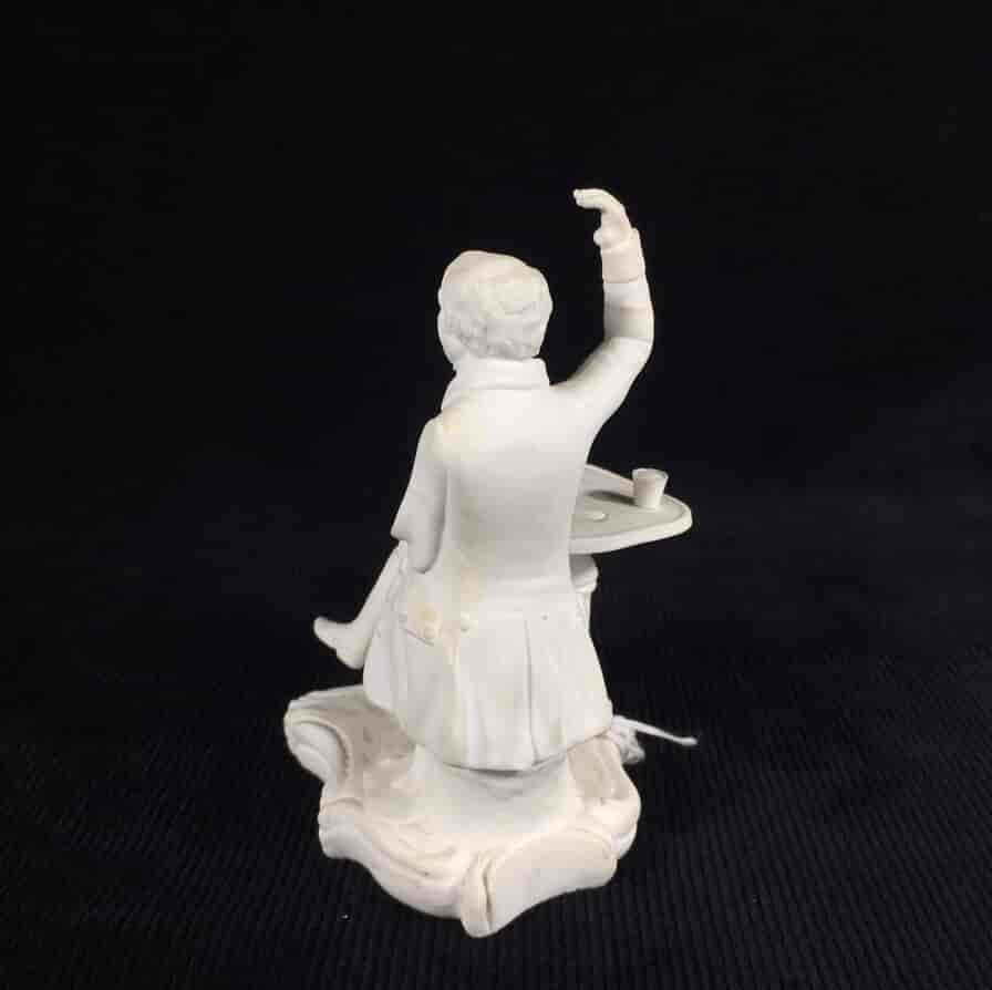 Minton figure “Chelsea pensioner” C. 1835 -19311