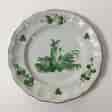 French faience plate, Les Islettes, c. 1780 -0