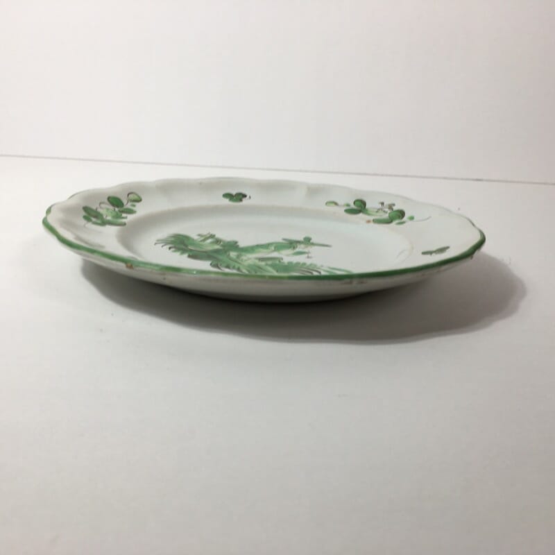 French faience plate, Les Islettes, c. 1780 -23224
