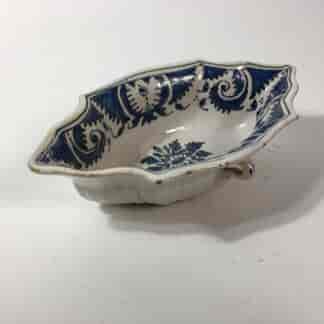 French faience sauce boat, Marsaille, c.1725 -0