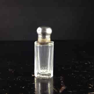 Sterling Silver lidded perfume, Birmingham 1908-0