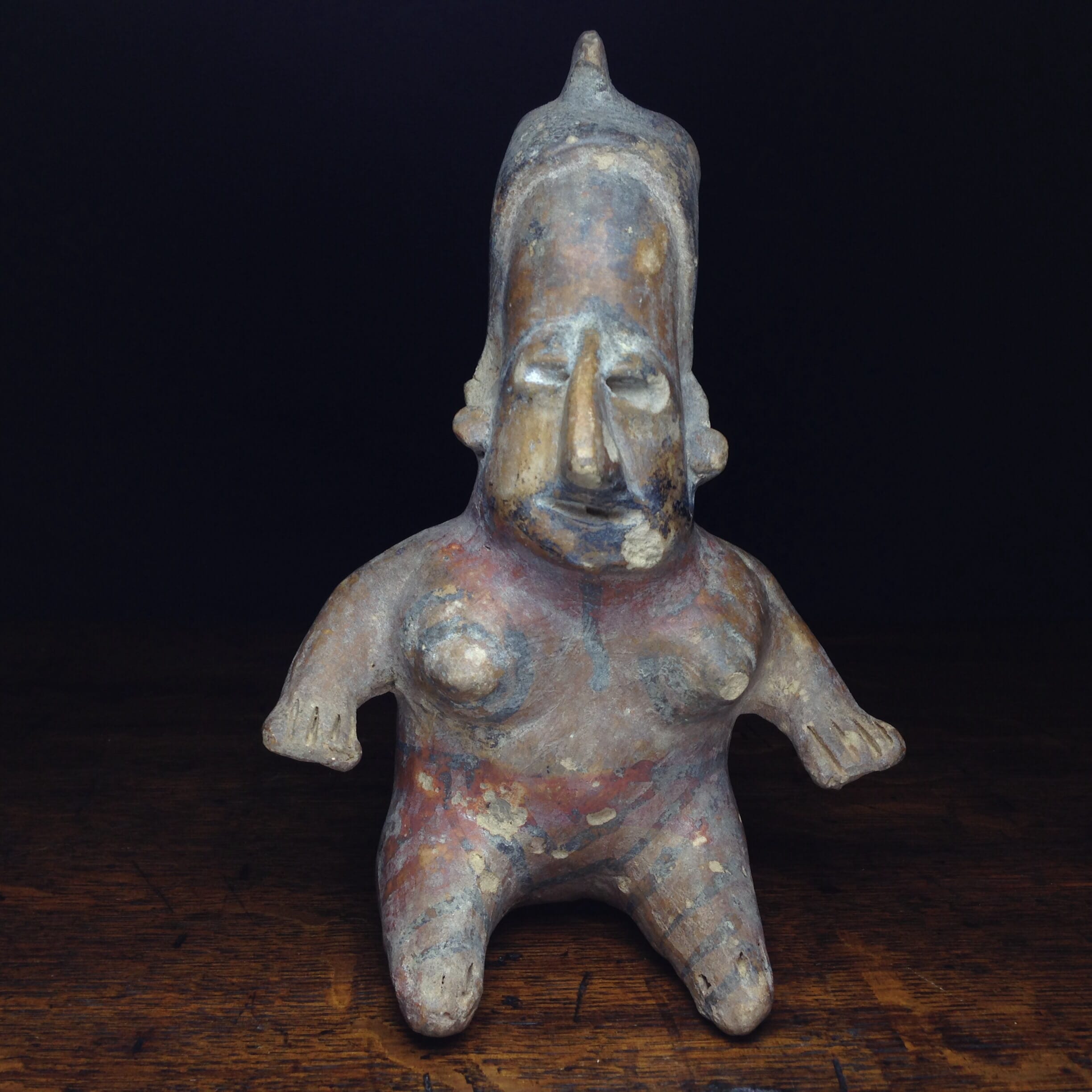 Pre-Columbian figure, Jalisco (central Mexico) 200BC- 300AD-0