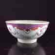 Pearlware sugarbowl, Chinese Export style, circa 1790 -0