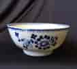 Liverpool slop bowl, Seth Pennington c.1775 -0