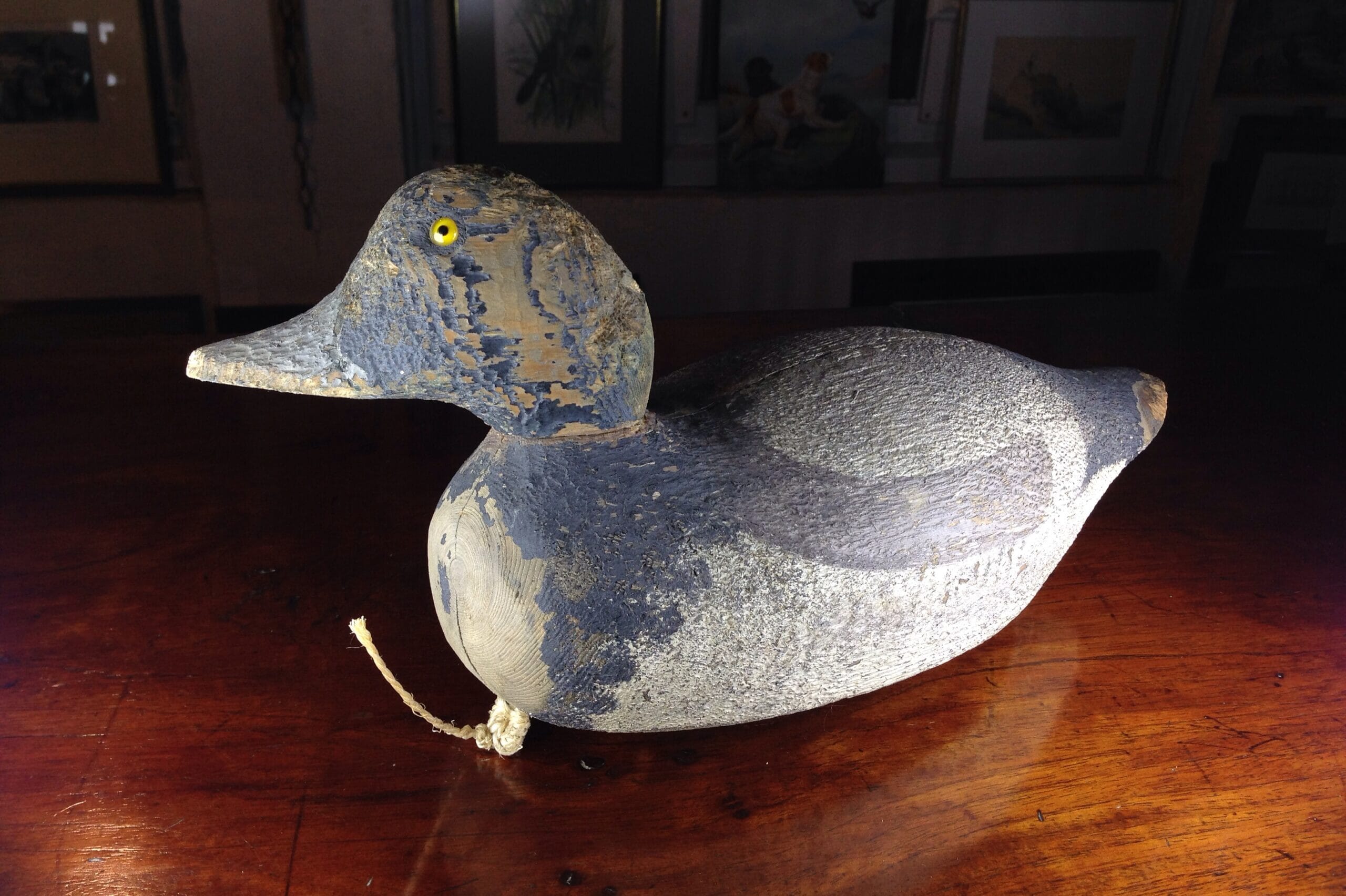 Decoy duck, American, early 20th century -0