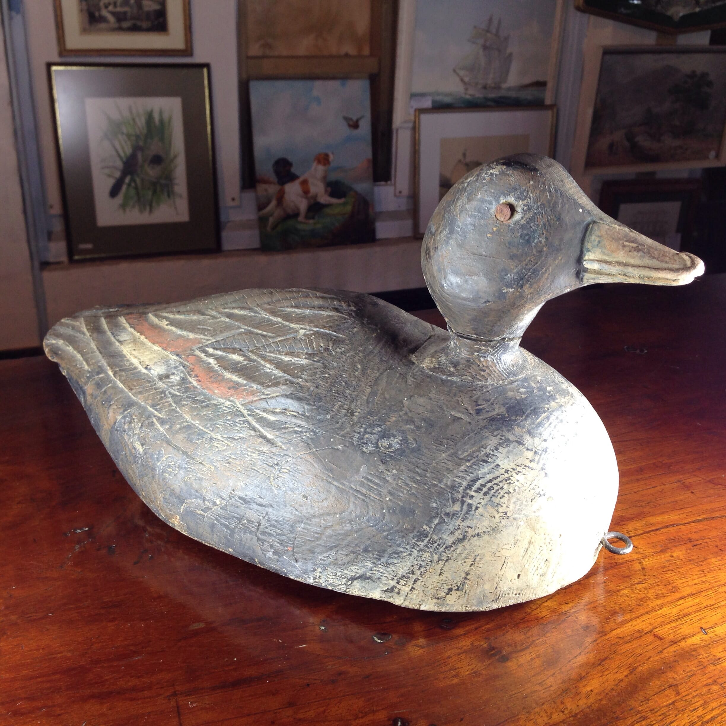 Decoy duck, American, 20th century -0