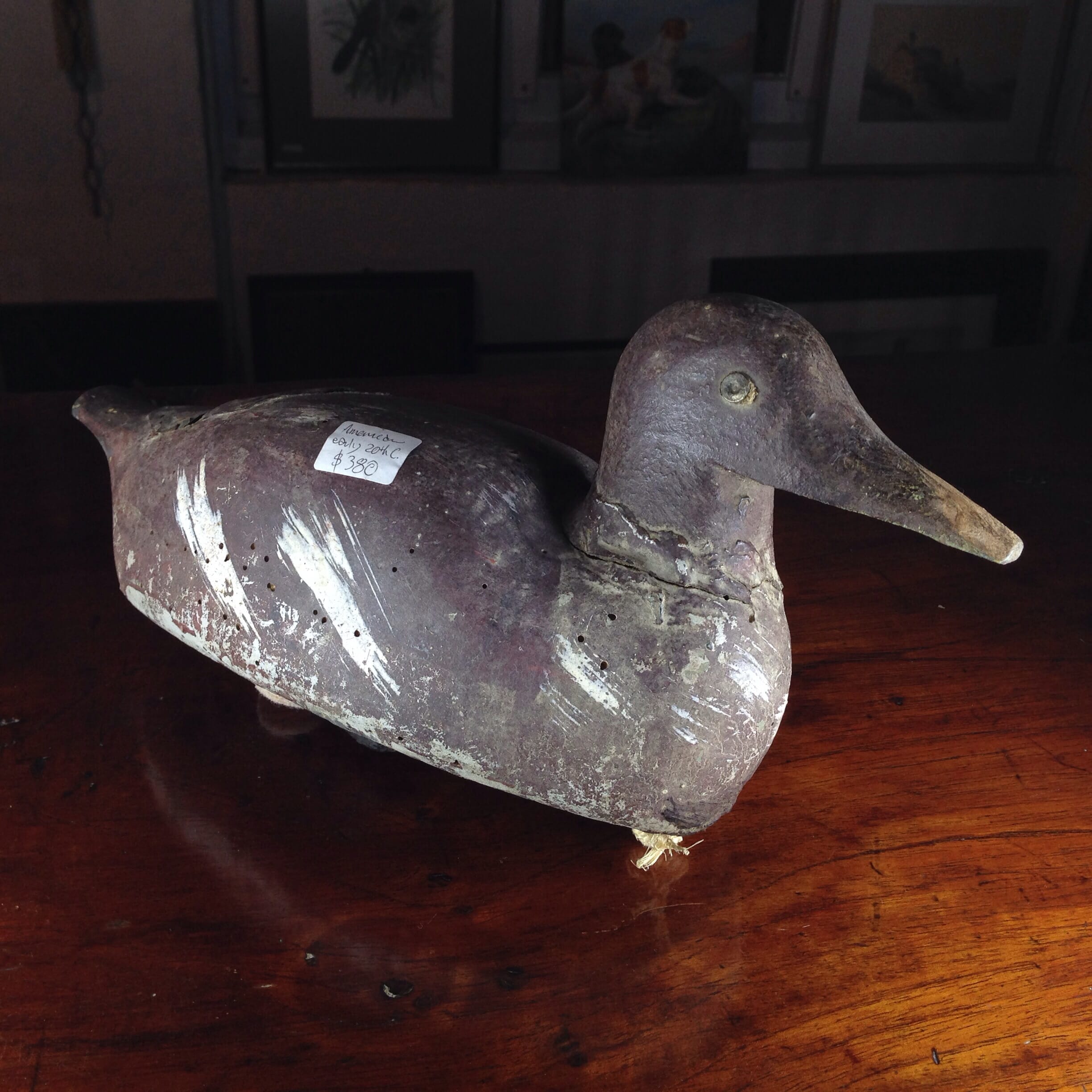Decoy duck, American, 20th century-0