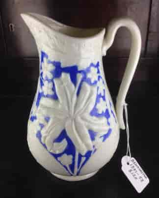 Bevington jug with Lilly, c.1850-0